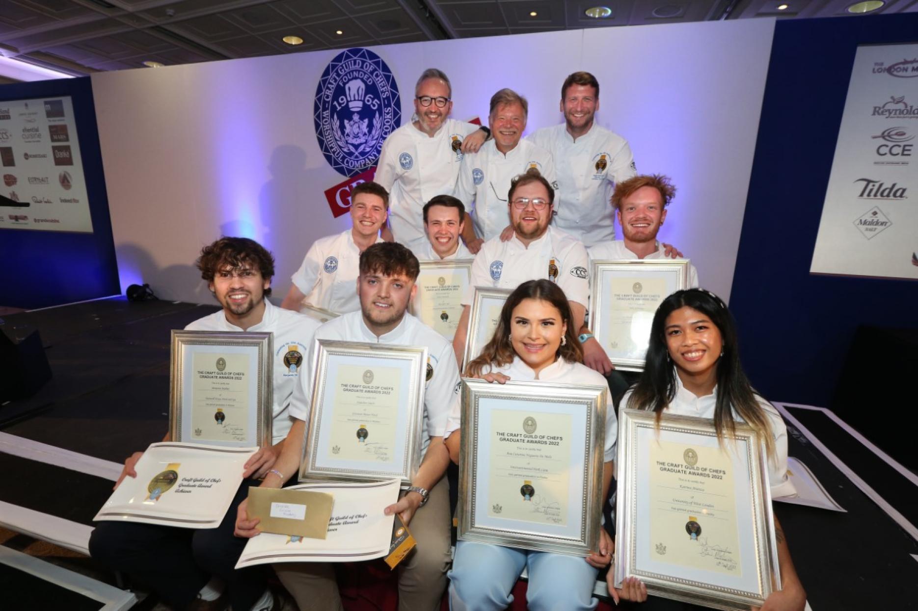 Craft Guild of Chefs aims to celebrate 100 Graduate Award Achievers in 2023 Craft Guild of Chefs